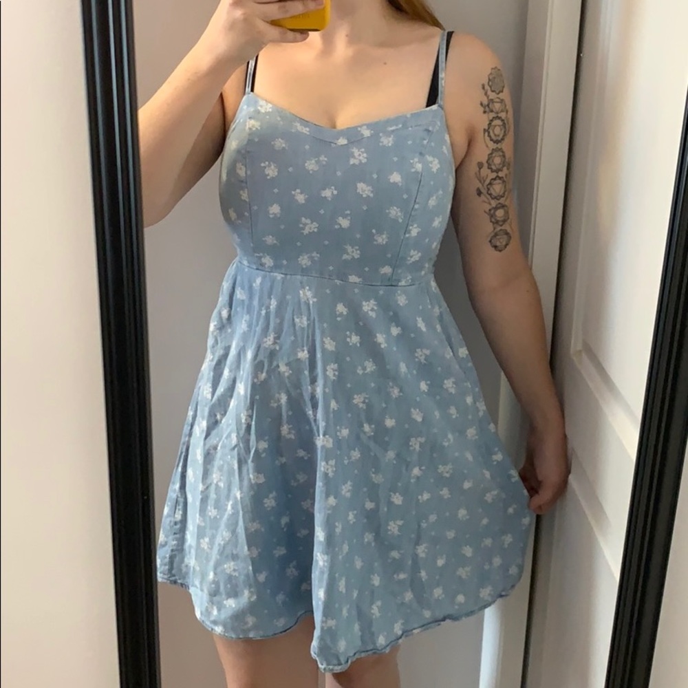 Skater Dress w/ Pockets